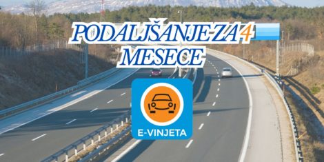 Podaljšanje veljavnosti vinjet za 4 mesece  Kaj vse je znano glede podaljšanja veljavnosti vinjet zaradi gradbenih del na avtocestah po Sloveniji