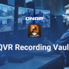 QNAP predstavil QVR Recording Vault kot brezplačno rešitev za varnostne kopije nadzornih posnetkov