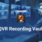 QNAP predstavil QVR Recording Vault kot brezplačno rešitev za varnostne kopije nadzornih posnetkov