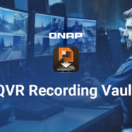 QNAP predstavil QVR Recording Vault kot brezplačno rešitev za varnostne kopije nadzornih posnetkov