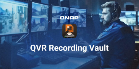 QNAP predstavil QVR Recording Vault kot brezplačno rešitev za varnostne kopije nadzornih posnetkov