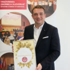 SES Slovenija z zlatim priznanjem za trajnostne prakse v slovenskih nakupovalnih središčih