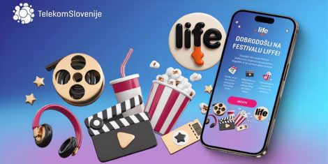 Telekom Slovenije s spletnim Liffe pomočnikom za lažji izbor filma ob obeležitvi 30-letnice podpore filmskega festivala Liffe