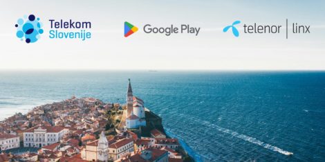 Telekom Slovenije za plačila nakupov uporabnikov v Google Play trgovini kot partnerja izbral Telenor Linx 1