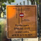 Zaprta Dunajska cesta proti Bežigradu od petka do ponedeljka zaradi zasedanja skupščine zveze NATO