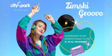 Citypark bo konec tedna gostil največji sejem gramofonskih plošč pri nas