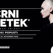 Črni petek 2025 in decembrski sejem v Europarku Maribor privabljata kupce z nagradno igro in razširjeno