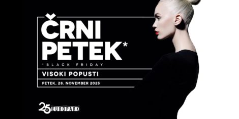 Črni petek 2025 in decembrski sejem v Europarku Maribor privabljata kupce z nagradno igro in razširjeno