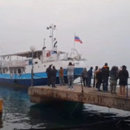 Ladja Laho Portorož danes po stoletju plovbe odhaja v razrez v Pulo