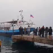 Ladja Laho Portorož danes po stoletju plovbe odhaja v razrez v Pulo