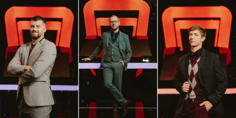 Lovci kviza Na lovu na POP TV Lovci so znani, to bodo Ivan Trajkovič, Janko Stankić in Viktor Zelj