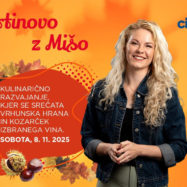 Martinovo praznovanje v Cityparku prinaša vrhunska vina in ustvarjalno kulinariko