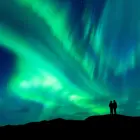 Severni sij nad Slovenijo  zelo močna geomagnetna nevihta razsvetlila nebo nad Slovenijo z vidnim severnim sijem