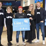 Telekom Slovenije in Xiaomi namenila 5000 evrov za programe društva OnkoMan