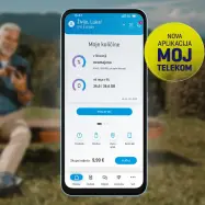 Telekom Slovenije predstavil prenovljeno aplikacijo Moj Telekom, ki prinaša prenovljeno digitalno izkušnjo