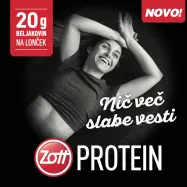 Zott Protein postaja nova izbira za uravnotežen življenjski slog