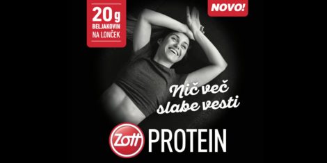 Zott Protein postaja nova izbira za uravnotežen življenjski slog