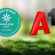 A1 Slovenija tretjič zapored s petimi zvezdicami Green Star za trajnostne prakse