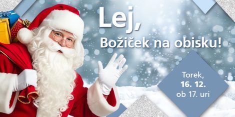 Božični utrip bo v Aleji v polni meri zaživel 16. decembra 2025 z obiskom Božička