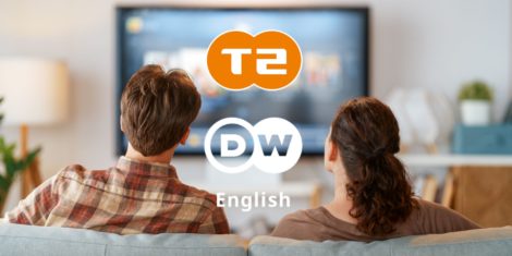 Deutsche Welle (DW English) zdaj v TV programski shemi operaterja T-2