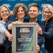 Kmetija Pustotnik ima Hit produkt leta 2025 Zmagovalec projekta Štartaj Slovenija 2025 je linija mlečnih izdelkov brez laktoze