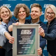 Kmetija Pustotnik ima Hit produkt leta 2025 Zmagovalec projekta Štartaj Slovenija 2025 je linija mlečnih izdelkov brez laktoze