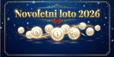 Novoletni loto 2026 nagrade še bogatejše, poleg stanovanj tudi zlato, cena srečke, začetek prodaje in žrebanje Novoletni loto 2026
