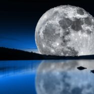 Super polna Luna december 2025 superluna Hladna polna Luna v decembru ob še zadnja superluna (super polna Luna) v letu 2025
