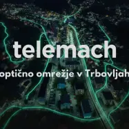 Telemach v Trbovljah zdaj tudi z optiko, saj so del fiksnega omrežja nadgradili na optičnega