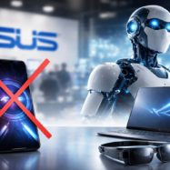 Asus ne bo več proizvajal mobilnih telefonov, fokus bodo usmerili v računalnike in fizične AI naprave