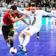 Futsal Slovenija – Belorusija 29.1.2026 prenos v živo Evropsko prvenstvo v futsalu 2026