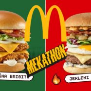 McDonald’s Mekathon je prvi burger natečaj v Sloveniji v sklopu katerega lahko gostje kreirajo burger, ki nato pride v restavracije McDonald’s