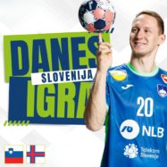 Rokomet Slovenija – Ferski otoki 20.1.2026 prenos v živo Evropsko prvenstvo v rokometu 2026