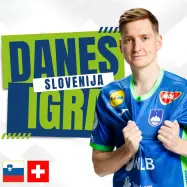 Rokomet Slovenija – Švica 18.1.2026 prenos v živo Evropsko prvenstvo v rokometu 2026