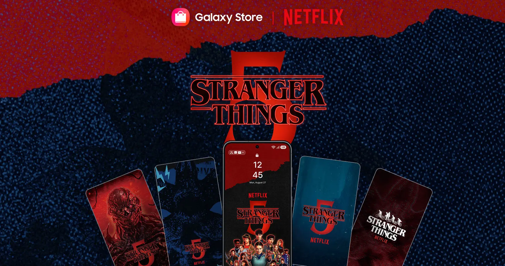 Samsung in Netflix sta za Stranger Things navdušence pripravila ...