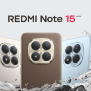 Xiaomi Redmi Note 15 Pro+ cena in cena za Redmi Note 15 Pro v Sloveniji, kupci za darilo prejmejo Xiaomi Smart Band 10 in Redmi Buds 8 Lite