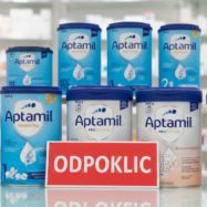 Aptamil odpoklic začetnih in nadaljevalnih formul ter živil za posebne zdravstvene namene zaradi mikrobioloških tveganj3