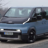 Električna Kia PV5 stavi na uporabnost