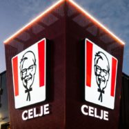 KFC Celje pri Planet Celje s prvim KFC Drive Thru v Sloveniji je odprt