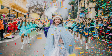 Pustni karneval v Opatiji 2026 kot eden osrednjih zimskih dogodkov na Kvarnerju