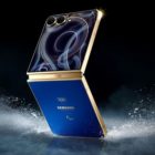 Samsung Galaxy Z Flip7 Olympic Edition je posebna različica telefona, ki jo bodo dobili tekmovalci na zimskih Olimpijskih igrah 2026 Milano Cortina