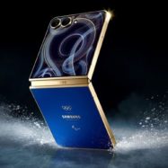 Samsung Galaxy Z Flip7 Olympic Edition je posebna različica telefona, ki jo bodo dobili tekmovalci na zimskih Olimpijskih igrah 2026 Milano Cortina