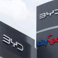 BYD Citypark salon bo prvi salon avtomobilske blagovne znamke BYD v Sloveniji slo