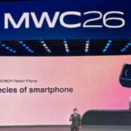 Honor Robot Phone in nova baterijska tehnologija v ospredju Honorjeve predstavitve na MWC 2026