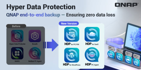 QNAP je pod znamko Hyper Data Protection združil štiri orodja za varnostne kopije