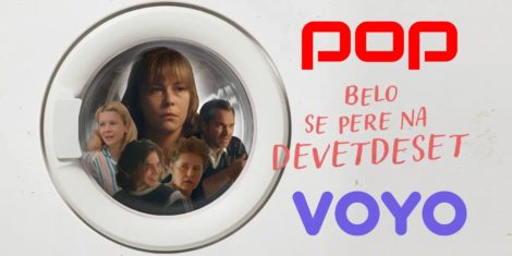 Belo se pere na devetdeset na POP TV in VOYO prihaja v soboto, 18.4.2026, pet mesecev po premieri v kinu