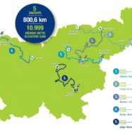 Dirka po Sloveniji 2026 trasa etape  Dirka po Sloveniji 2026 bo potekala od 17.6.2026 do 21.6.2026