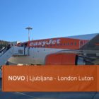 Ljubljana - London Luton EasyJet z zimskim voznim 2026 uvaja novo letalsko povezavo med Ljubljano in Londonom
