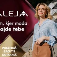 Pomlad v ALEJI prinaša znižanja oblačil obutve in dodatkov