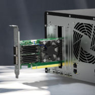 QNAP z novo mrežno kartico QXG-100G2SF-BCM s pretokom do 200 Gbps naslavlja ozka grla v omrežju